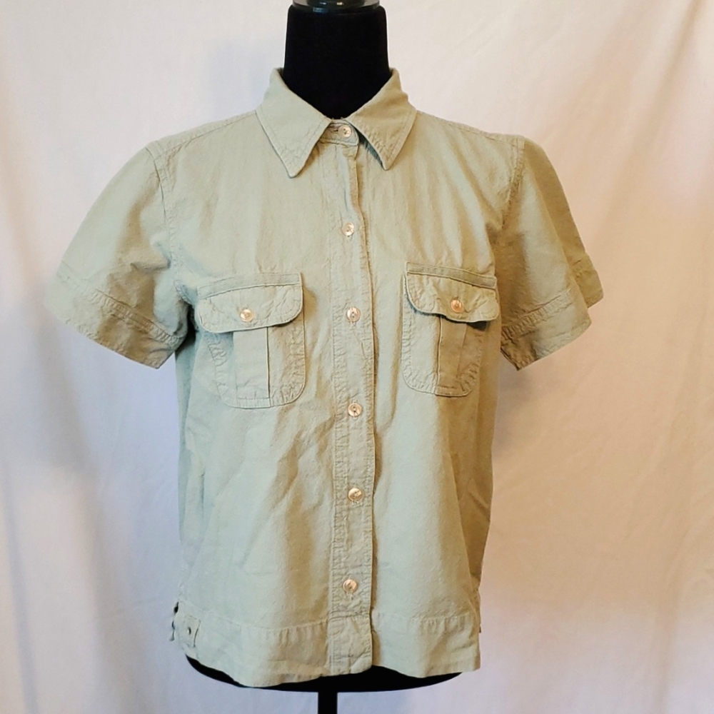 Erika brand, light green. Petite Large.